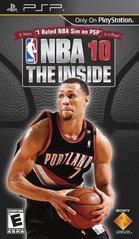 PSP: NBA 10: THE INSIDE