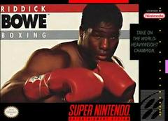 SNES: RIDDICK BOWE BOXING