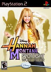 PS2: HANNAH MONTANA SPOTLIGHT WORLD TOUR