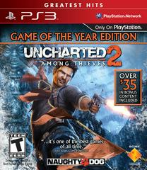 PS3: UNCHARTED 2: AMONG THIEVES [GAME OF THE YEAR]