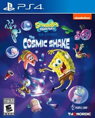 PS4: SPONGEBOB SQUAREPANTS THE COSMIC SHAKE