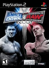 PS2: WWE SMACKDOWN VS. RAW 2006