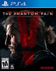 PS4: METAL GEAR SOLID V: THE PHANTOM PAIN