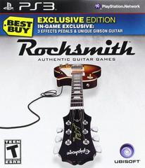 PS3: ROCKSMITH [BEST BUY EDITION]