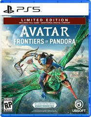 PS5: AVATAR: FRONTIERS OF PANDORA [LIMITED EDITION]