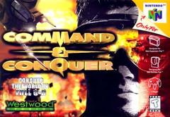 N64: COMMAND AND CONQUER