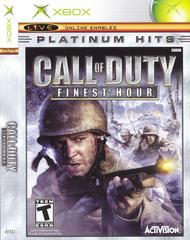 XBX: CALL OF DUTY FINEST HOUR [PLATINUM HITS]