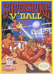 NES: SUPER SPIKE VOLLEYBALL