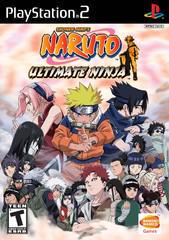 PS2: NARUTO ULTIMATE NINJA