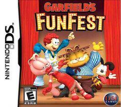 NDS: GARFIELD'S FUN FEST