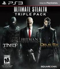 PS3: ULTIMATE STEALTH TRIPLE PACK
