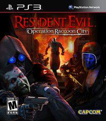 PS3: RESIDENT EVIL: OPERATION RACCOON CITY