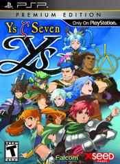 PSP: YS SEVEN PREMIUM EDITION - Cap'n Games, Inc.
