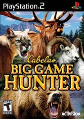 PS2: CABELA'S BIG GAME HUNTER 2008
