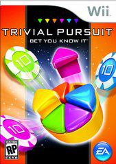 WII: TRIVIAL PURSUIT BET YOU KNOW IT