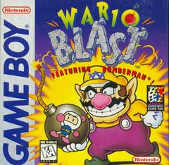 GB: WARIO BLAST