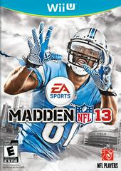 WIIU: MADDEN NFL 13