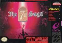 SNES: THE 7TH SAGA