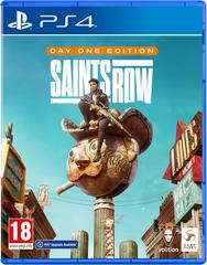 PS4: SAINTS ROW [DAY ONE EDITION]