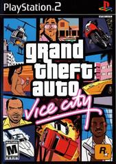 PS2: GRAND THEFT AUTO VICE CITY
