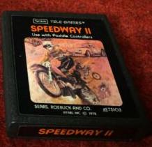 2600: SPEEDWAY II [PICTURE LABEL]
