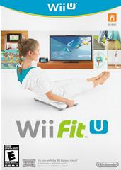 WIIU: WII FIT U (GAME ONLY)