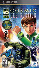 PSP: BEN 10: ULTIMATE ALIEN COSMIC DESTRUCTION