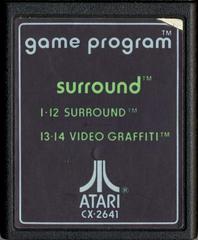 2600: SURROUND [TEXT # SIDE LABEL]