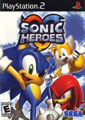 PS2: SONIC HEROES