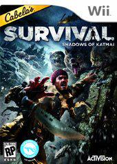 WII: CABELA'S SURVIVAL: SHADOWS OF KATMAI