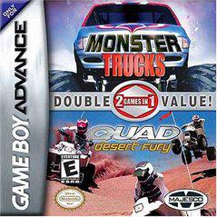 GBA: MONSTER TRUCKS QUAD FURY DOUBLE PACK