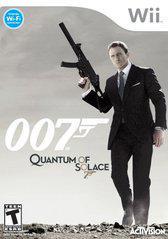 WII: 007 QUANTUM OF SOLACE