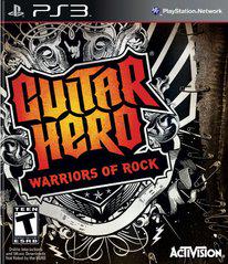 PS3: GUITAR HERO: WARRIORS OF ROCK