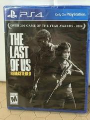 PS4: THE LAST OF US REMASTERED [NOT FOR RESALE]