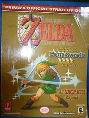 LEGEND OF ZELDA LINK TO THE PAST FOUR SWORDS PRIMA GUIDE