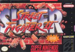 SNES: SUPER STREET FIGHTER II