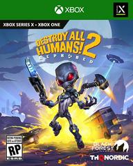 XSX: DESTROY ALL HUMANS 2: REPROBED