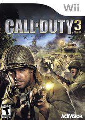 WII: CALL OF DUTY 3