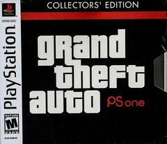 PS1: GRAND THEFT AUTO [COLLECTOR'S EDITION]