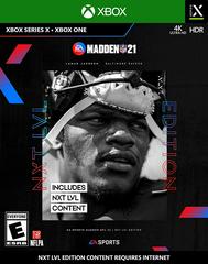 XSX: MADDEN NFL 21 [NEXT LEVEL EDITION]