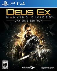 PS4: DEUS EX: MANKIND DIVIDED