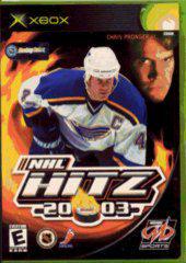 XBX: NHL HITZ 2003