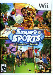WII: SUMMER SPORTS PARADISE ISLAND