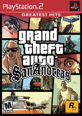 PS2: GRAND THEFT AUTO SAN ANDREAS [GREATEST HITS]