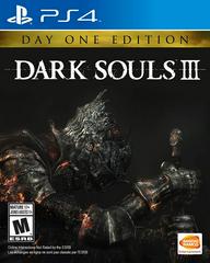 PS4: DARK SOULS III [DAY ONE EDITION]