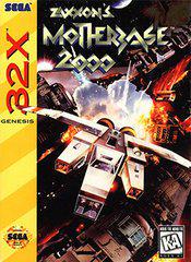 32X: ZAXXON'S MOTHERBASE 2000