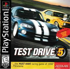PS1: TEST DRIVE 5
