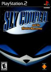 PS2: SLY COOPER AND THE THIEVIUS RACCOONUS