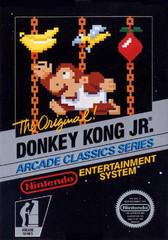 NES: DONKEY KONG JR [5 SCREW]