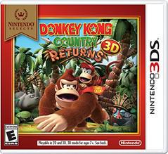 3DS: DONKEY KONG COUNTRY RETURNS 3D [NINTENDO SELECTS]